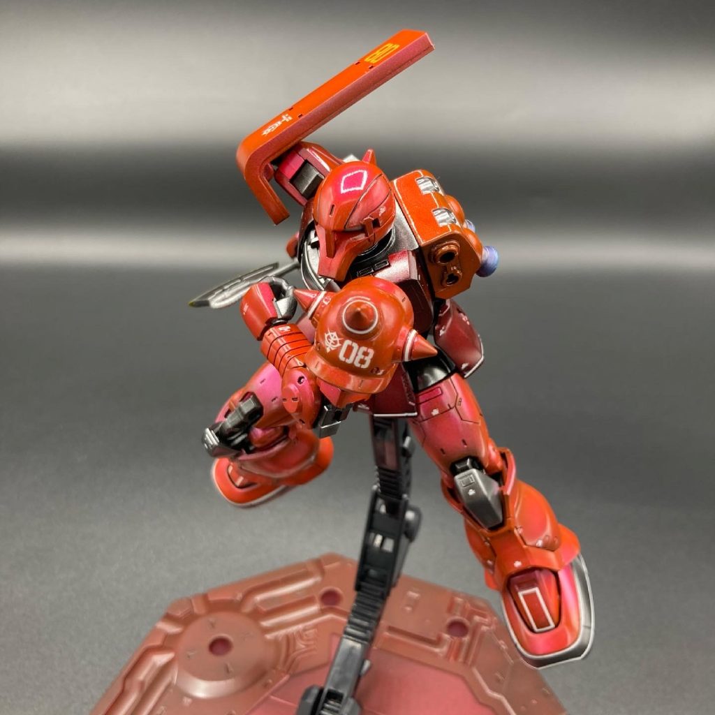 HG 1/144 MS-05S ZAKU I–7枚目/制作者：VR46