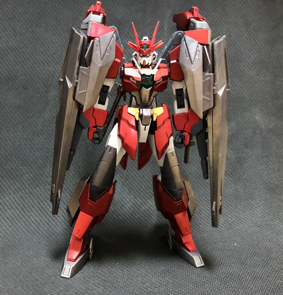 アーマーを装備ソルガンダム・ヴォルケイト へ換装