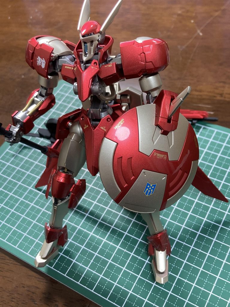 グリムゲルデSH(スーパーヒーロー)–3枚目/制作者：ショウ