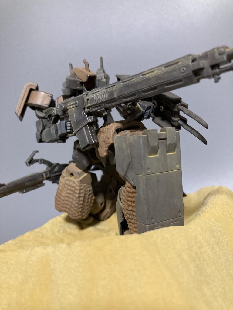 砂塵の中で/ゲイレール–4枚目/制作者:yokuyoku