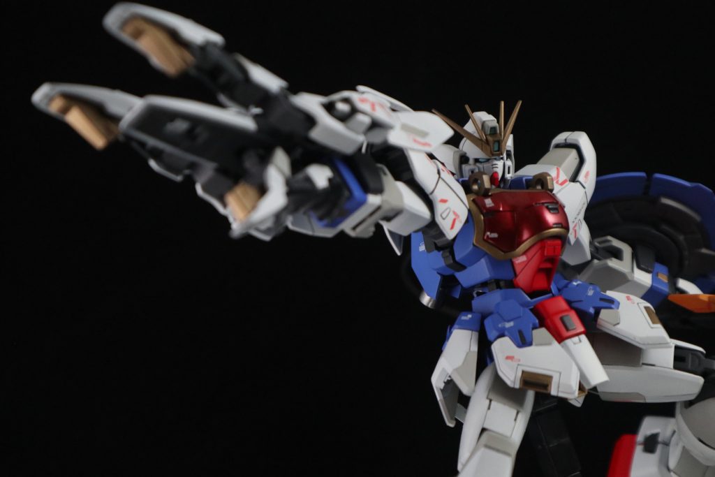 キット自体非常に優秀でドラゴンハングやデカい武装がカッコいいと思います。↓制作など。