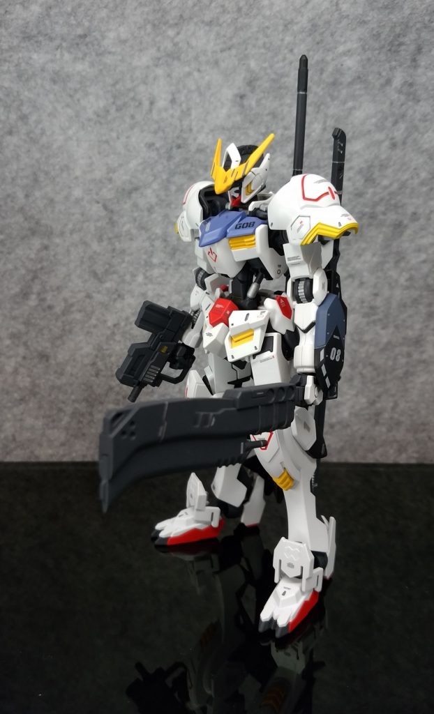 HGIBO ガンダムバルバトス–2枚目/制作者：しろもももぐ