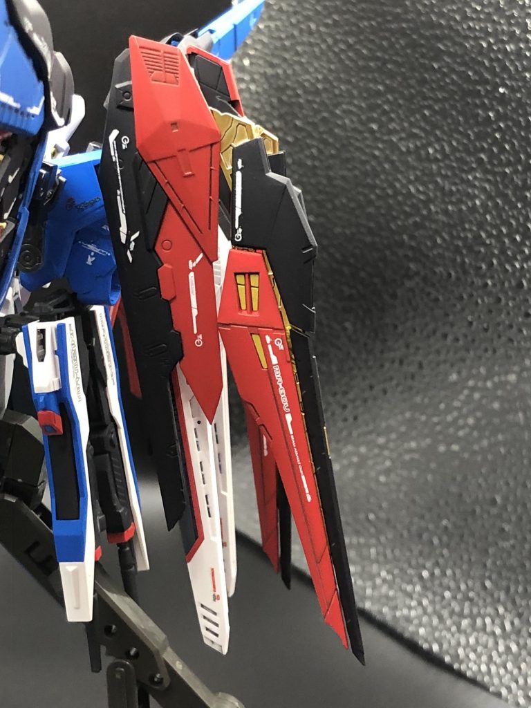 赤いドラグーンがお気に入り。