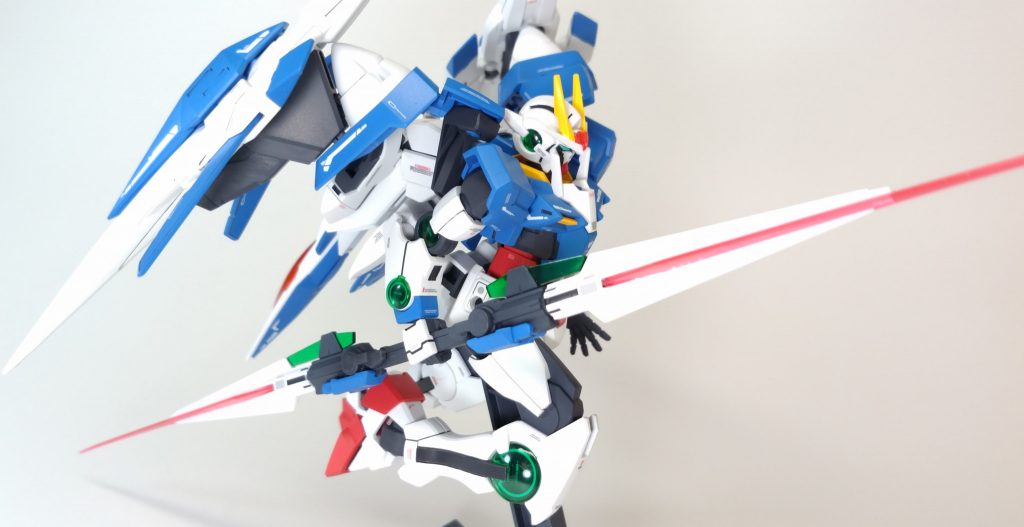 HG ダブルオーライザー–3枚目/制作者：しろもももぐ