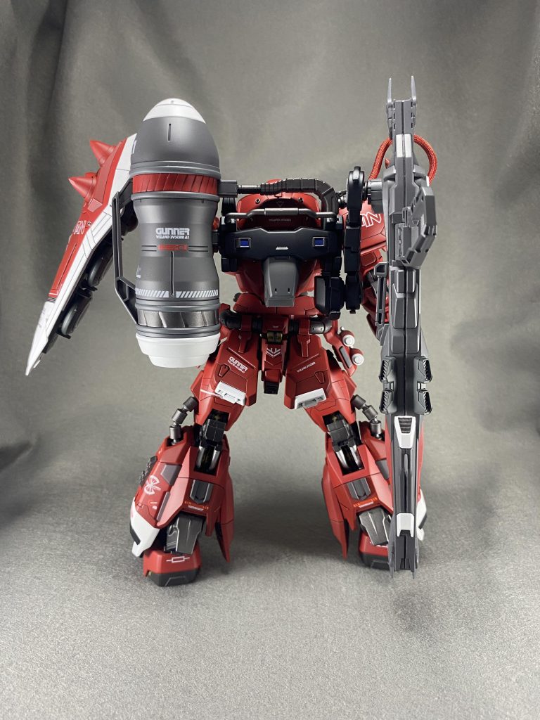 プラ板で少し改造してみました。