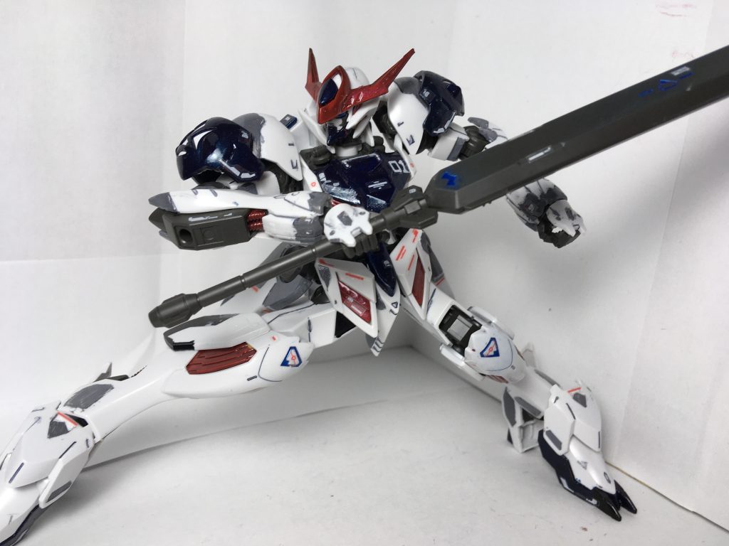 HG ガンダムバルバトスルプス–3枚目/制作者：秋山たきまる