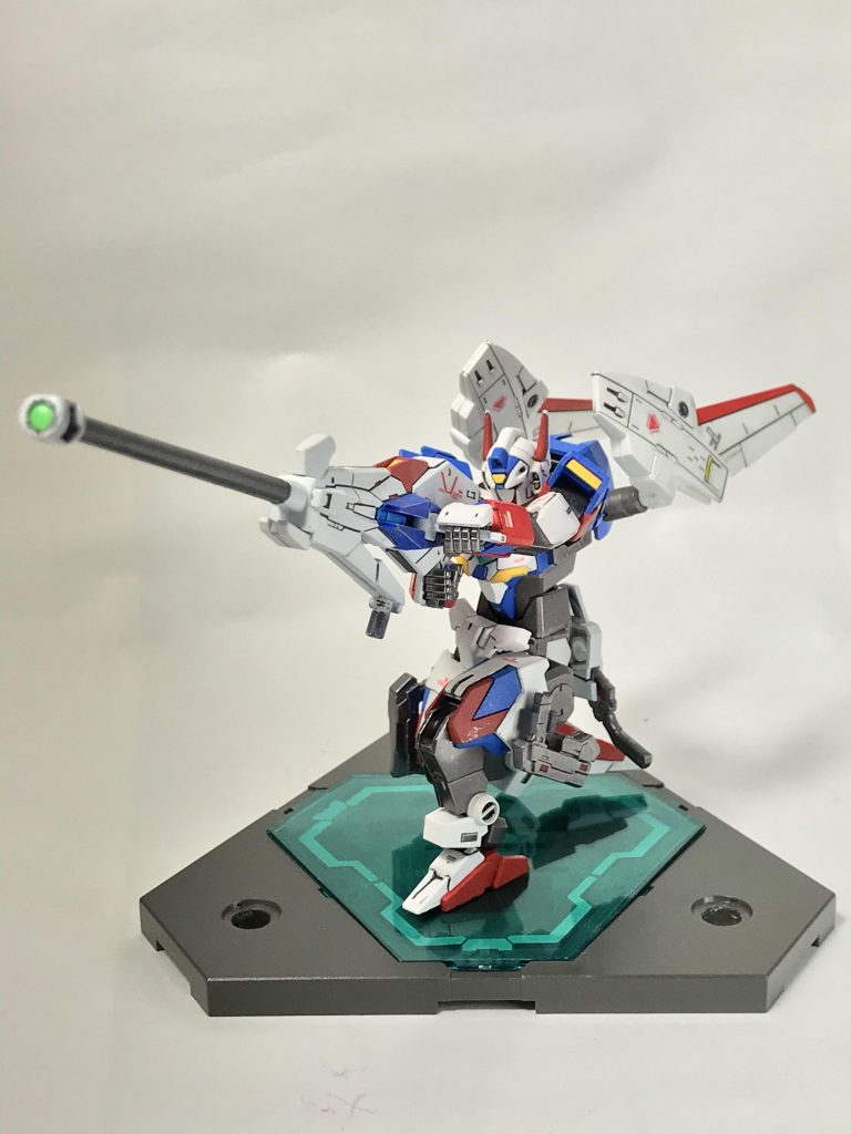 遠距離にはブーステッドライホゥ(ブーステッドライフル)