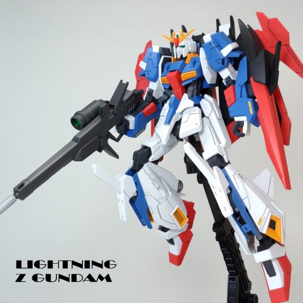 HGBF ライトニングZガンダム