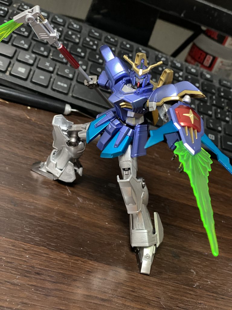 バスターシールドも良きかな🌈