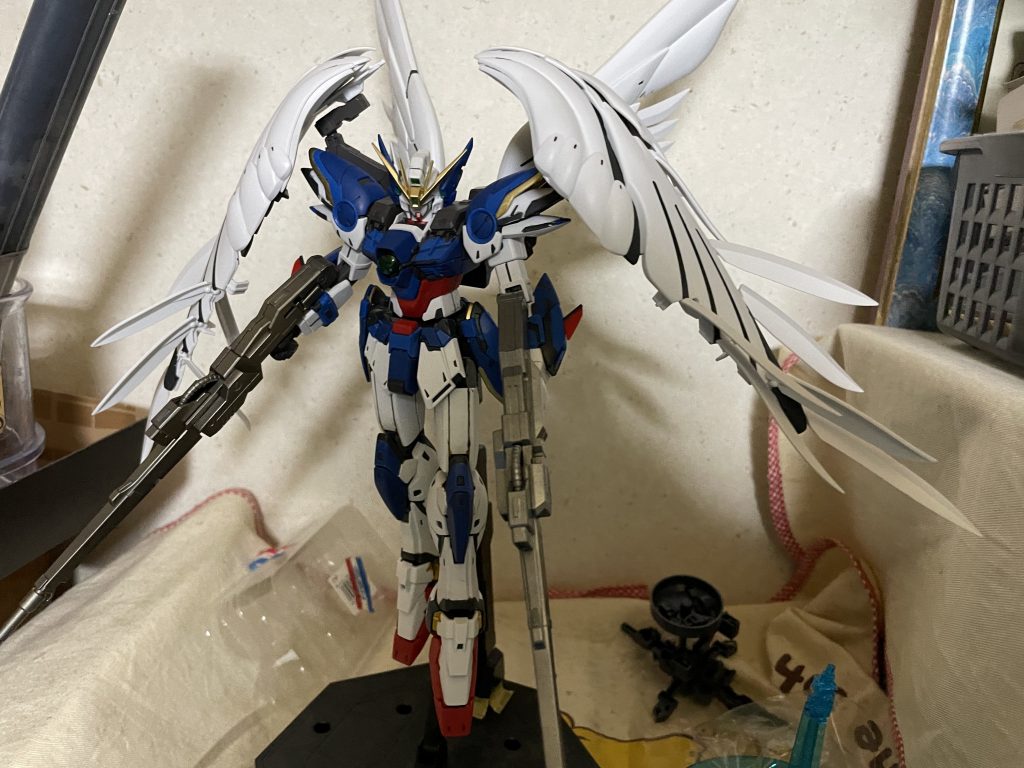 部分塗装をメインに改造はしていません。