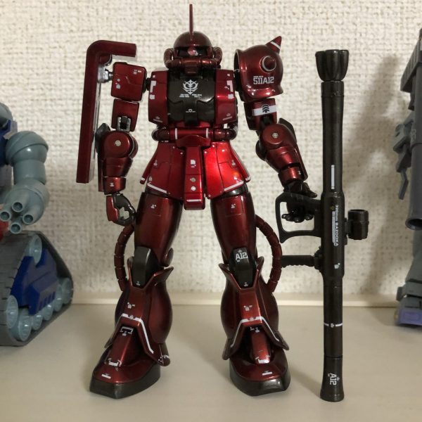 HGUC シャア専用ザクII