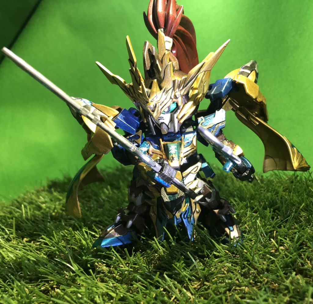 趙雲ダブルオーガンダム本体のみ–4枚目/制作者：ポンポコペン