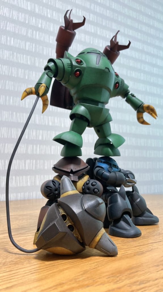 武装合体ゴッグハンマー物理的な遠隔攻撃ハンマーにはハンマーを！