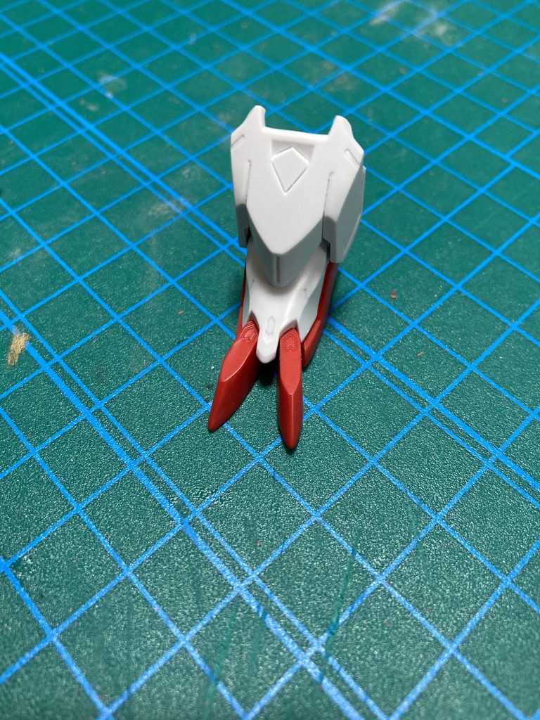 爪を開いてみました