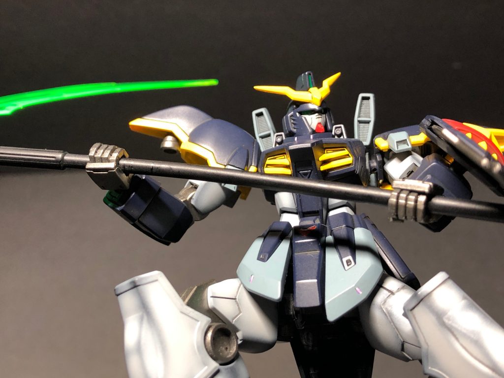 HG ガンダムデスサイズ–4枚目/制作者：お芋