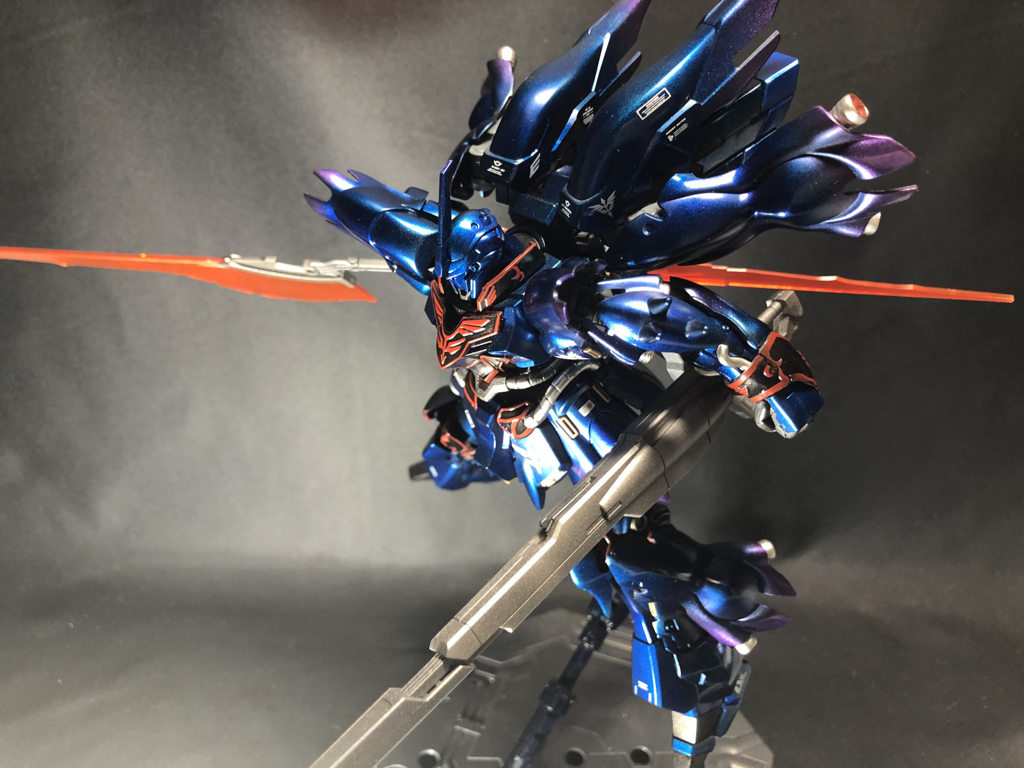 シナンジュカスタム｜アイズ aizさんのガンプラ作品｜GUNSTA（ガンスタ）