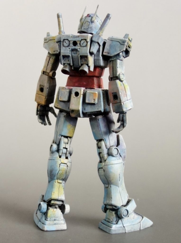 ロールアウトガンダム　ＴＨＥ　ＯＲＩＧＩＮ　１／１４４–5枚目/制作者：@館長