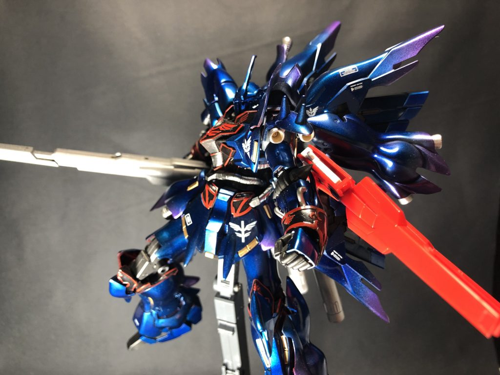 3mm軸なので色んなパーツが付けられます♪