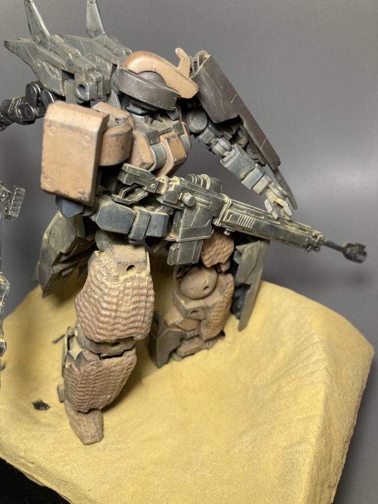 砂塵の中で/ゲイレール–5枚目/制作者:yokuyoku