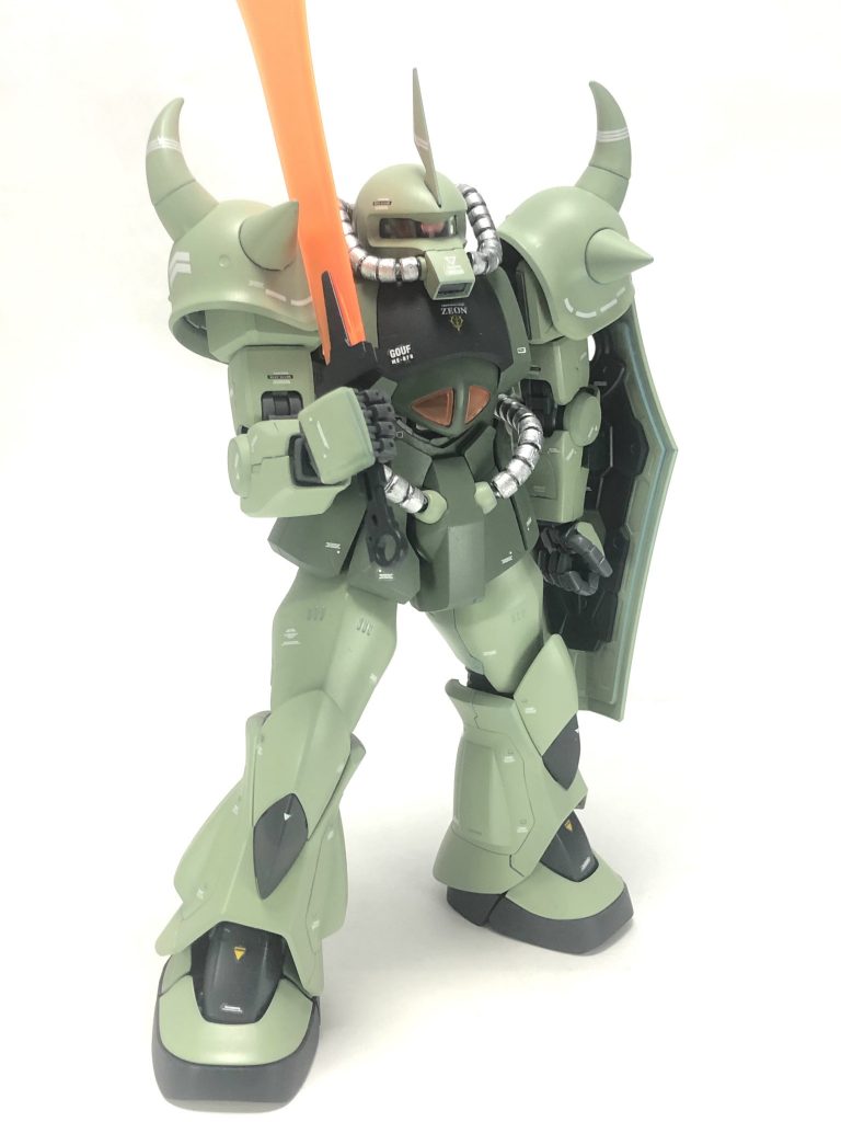 グフ(初期量産型)–4枚目/制作者：がらい