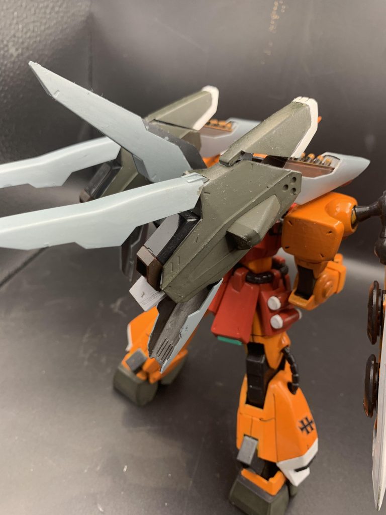 ハイネ専用　ブレイズザクファントム–2枚目/制作者：超兄貴