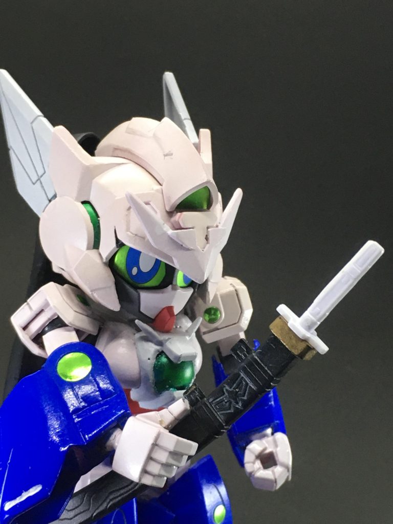 阿素斗玲亜では七星天剣流は完成には至らなかったが、星響と共に剣客エクシア→剣豪ダブルオーへと受け継がれ、剣聖クアンタによって七星天剣流が完成する、という設定です