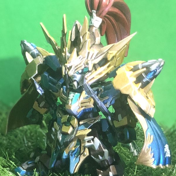 趙雲ダブルオーガンダム本体のみ