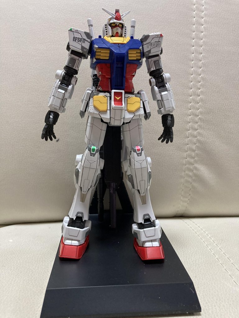 横浜ガンダムが完成！1/100–3枚目/制作者：hiroaki9004