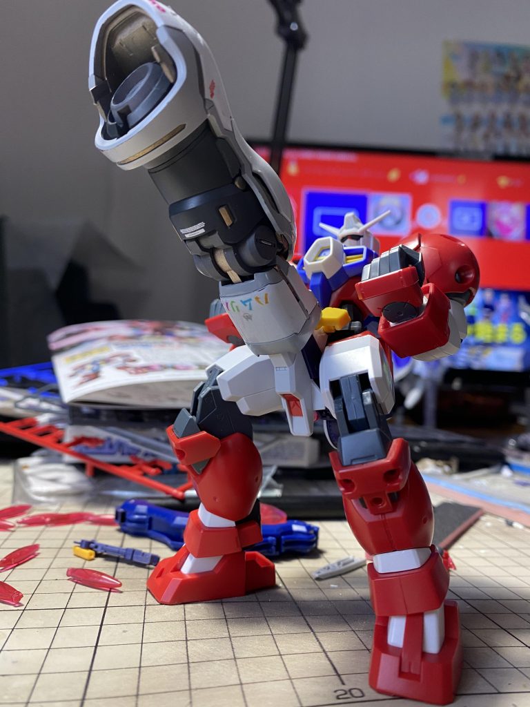 最初はでかいちんちんのタイタスにする予定でした