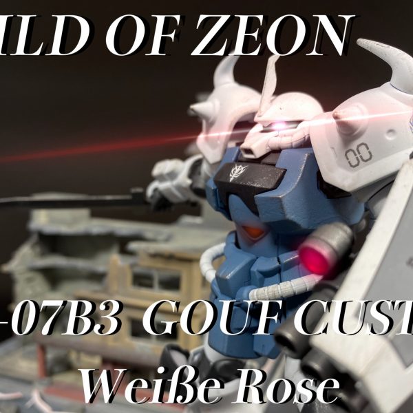 グフカスタム・ヴァイスローゼ