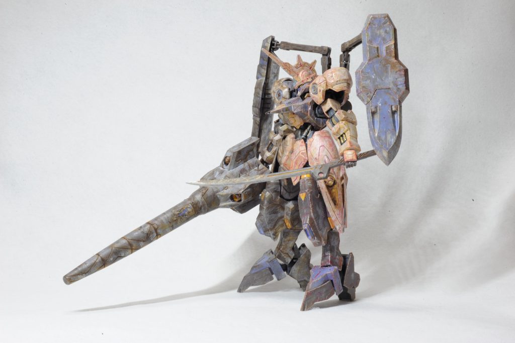 どこから手に入れてのか、残党はダインスレイブを使用。母艦を守るため、キマリスヴィダールはランスでダインスレイブの軌道を変えるという離れ業をやってのけるも機体は衝撃で機能停止に陥る。