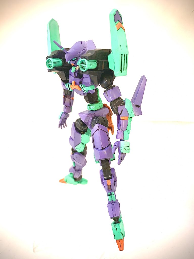 八割、30MMです…もう、ガンプラではないですが、ご了承ください