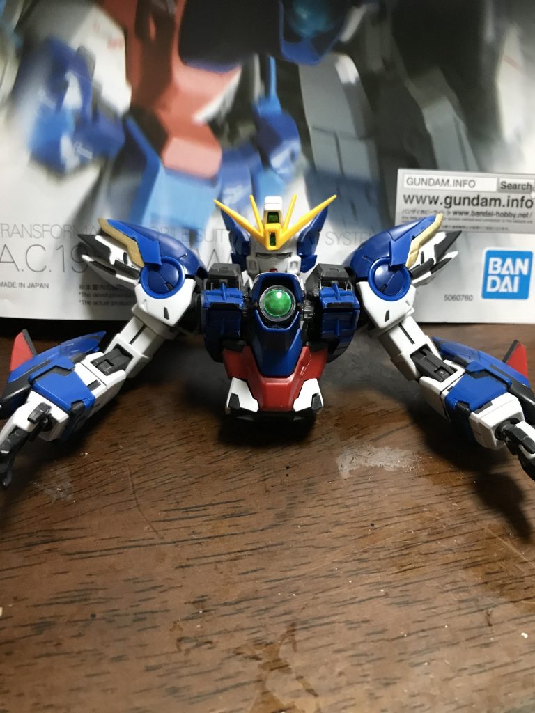 上半身までは順調でしたが、、、