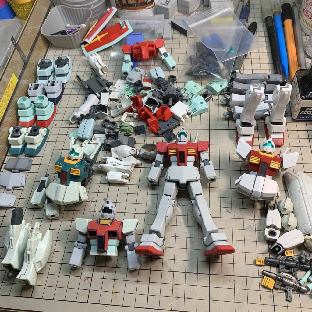 ジャンクからのスタートです。