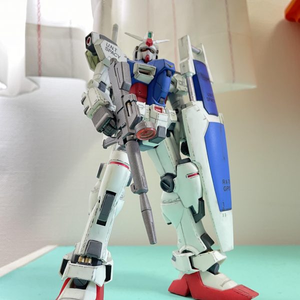 MG 1/100 RX-78GP01 ガンダム試作1号機