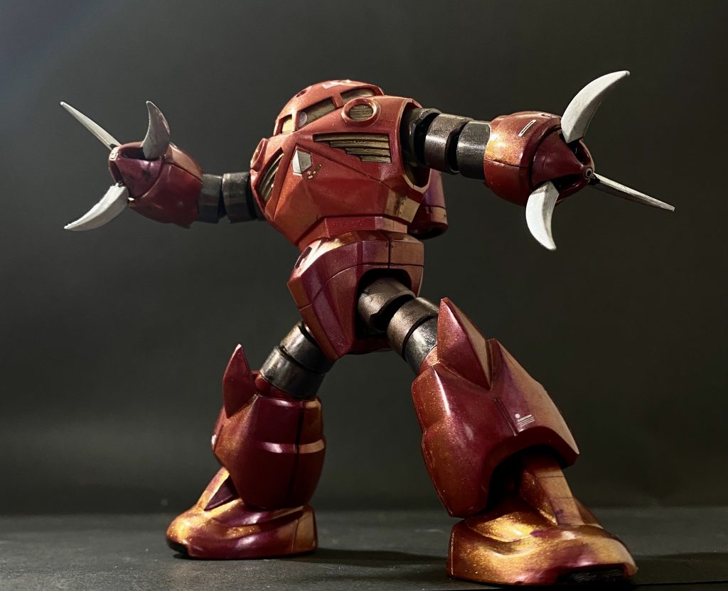 HGでもスタイルは良い方だね👍