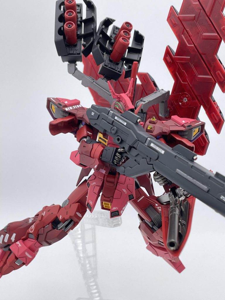 ムーンガンダム　ネオ・ジオン総帥専用–7枚目/制作者：ナオ