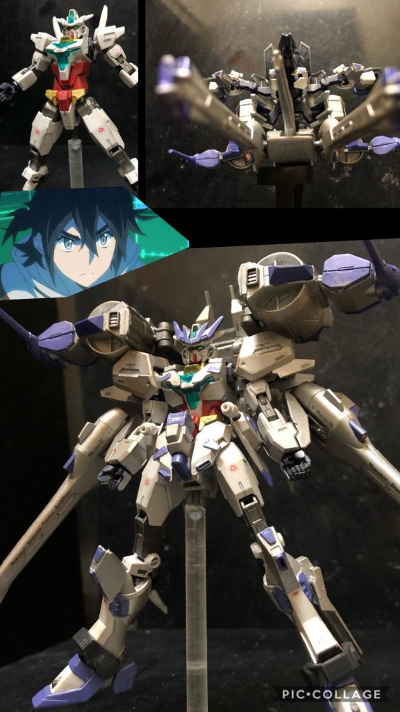 クロト「なにい！？ドッキングしたあー！？」シャニ「へぇ…、やるじゃん。」クロト「なんだよ！アレのが楽しそうじゃんか、ボクにやらせろよ！」シャニ「ウザ...おまえの相手はその変な金ピカだろ？」クロト「シャニ！いいからボクと代われって！」カザミ「てめえ達！よそ見してんじゃねえぜー！」クロト「なんだよー！もうキミの相手は飽きたんだよッ！オマエしつこいんだよっ滅殺！」カザミ「！！？あの光は！オイ、ヒロト！！核ミサイルが来る！！」ヒロト「わかってる！」シャニ「....やらせないよ、ダメだよあれは、綺麗なんだぜ。」ヒロト「カザミ、ちょっとの間、耐えてくれ！変形...！」カザミ「おおよ！任せろって！」シャニ「逃げる....？だっせ！」クロト「シャニ！追えよバカ！」