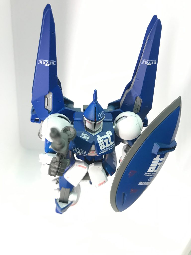 高機動試作型ギャン–4枚目/制作者：GYANresearcherw