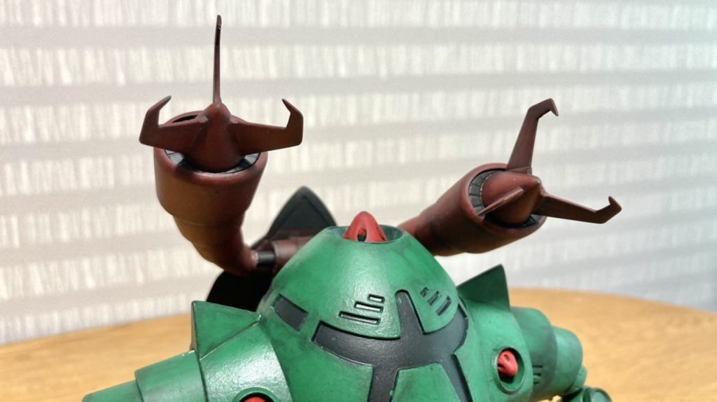 武装合体グラブロキャノン推進力も増加まさにスーパーモード！