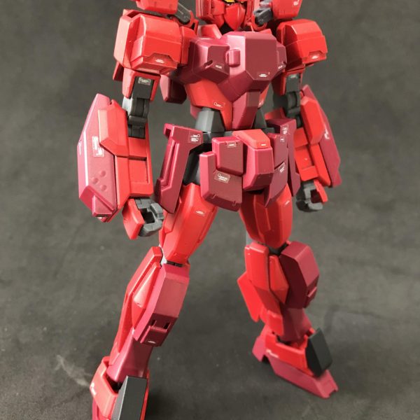 ガンダムAGE-1 レッドウォーリア