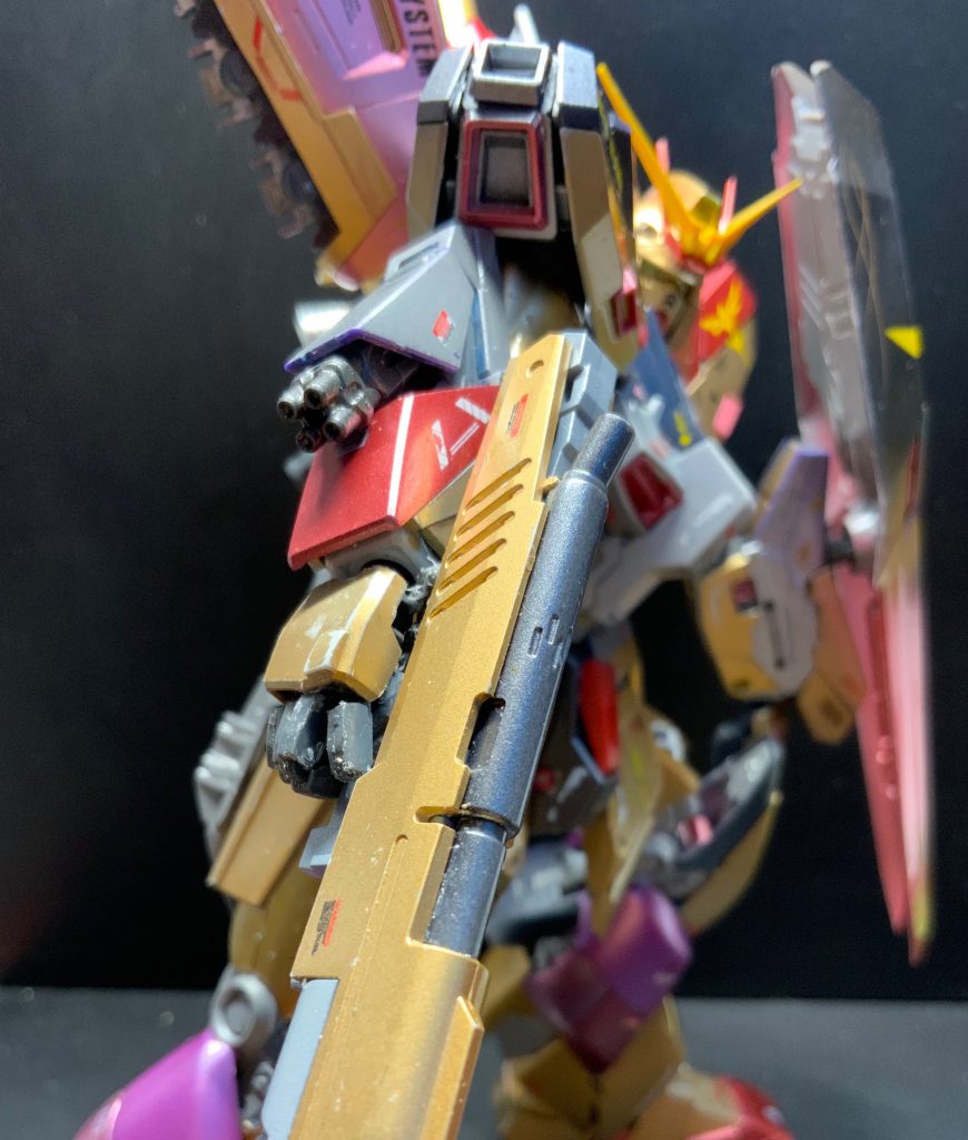 ハンドガトリング!?はガンメタで…
