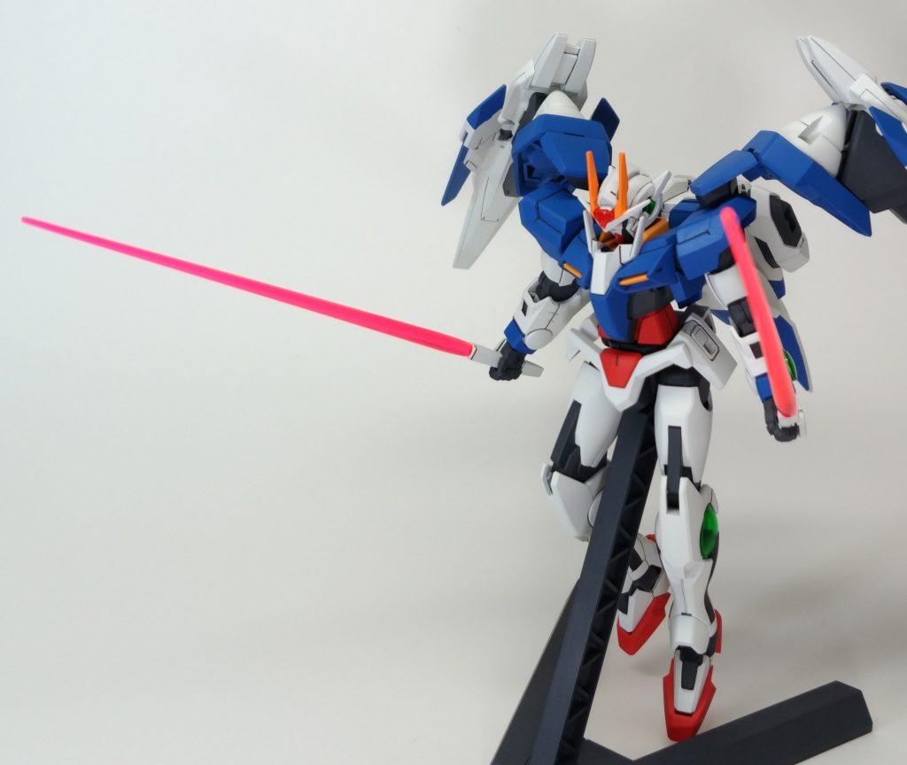 HG ダブルオーライザー–2枚目/制作者：しろもももぐ
