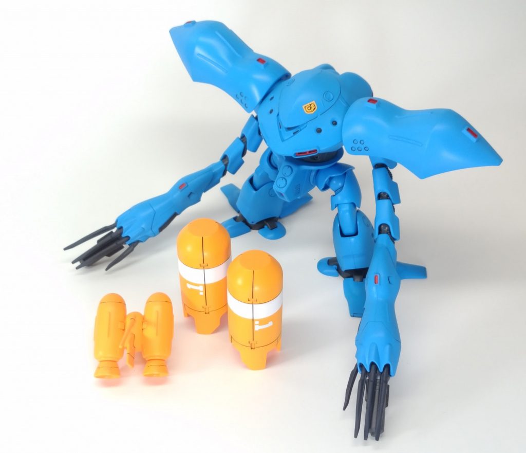 HGUC ハイゴッグ–4枚目/制作者：しろもももぐ