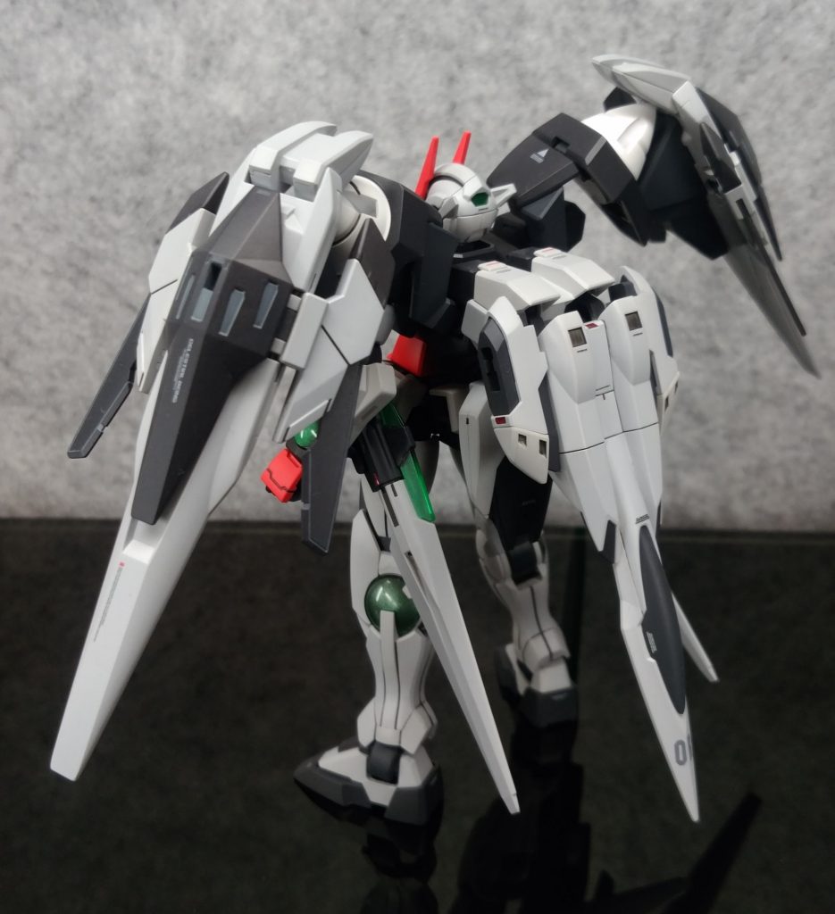 HG ダブルオーライザー 黒–4枚目/制作者：しろもももぐ