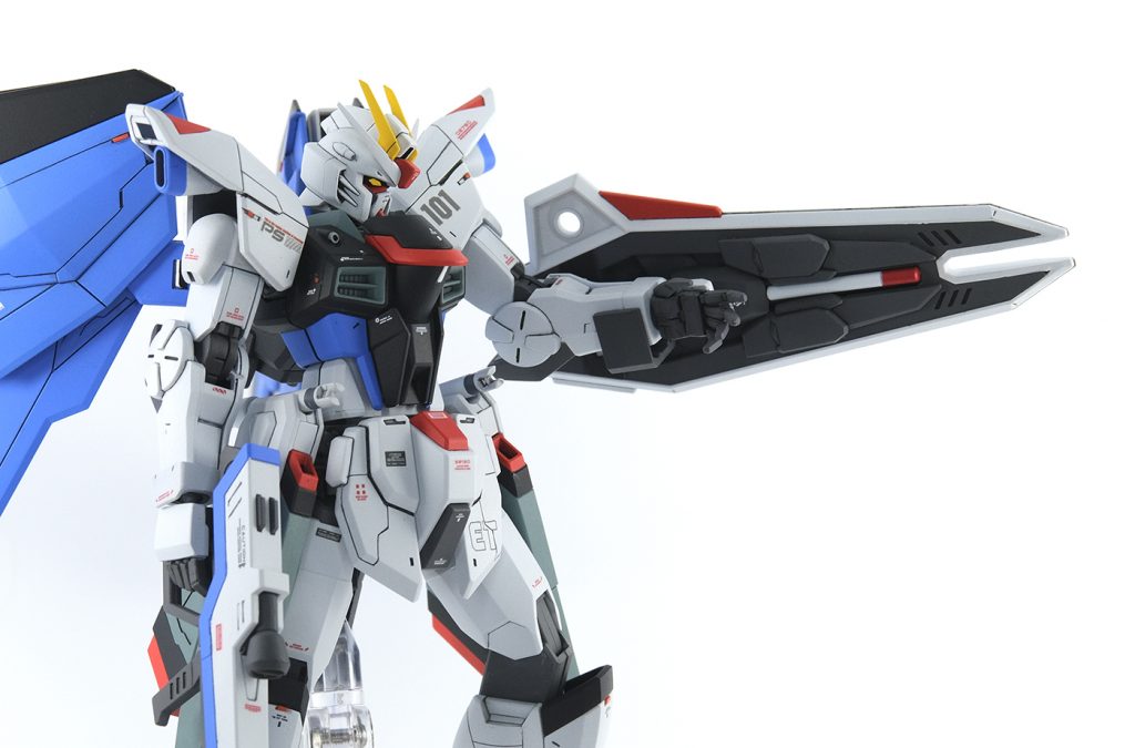 HGCEフリーダムガンダム–8枚目/制作者：イタミテック