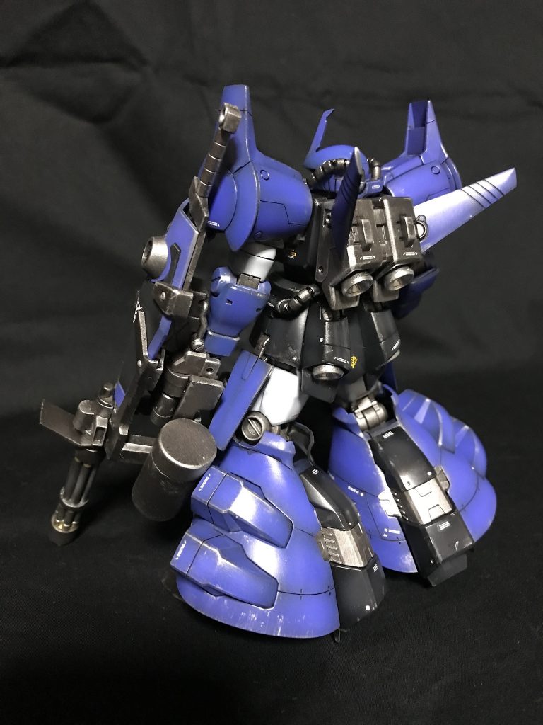HGUC グフ・フライトタイプ–5枚目/制作者：がくちん☆