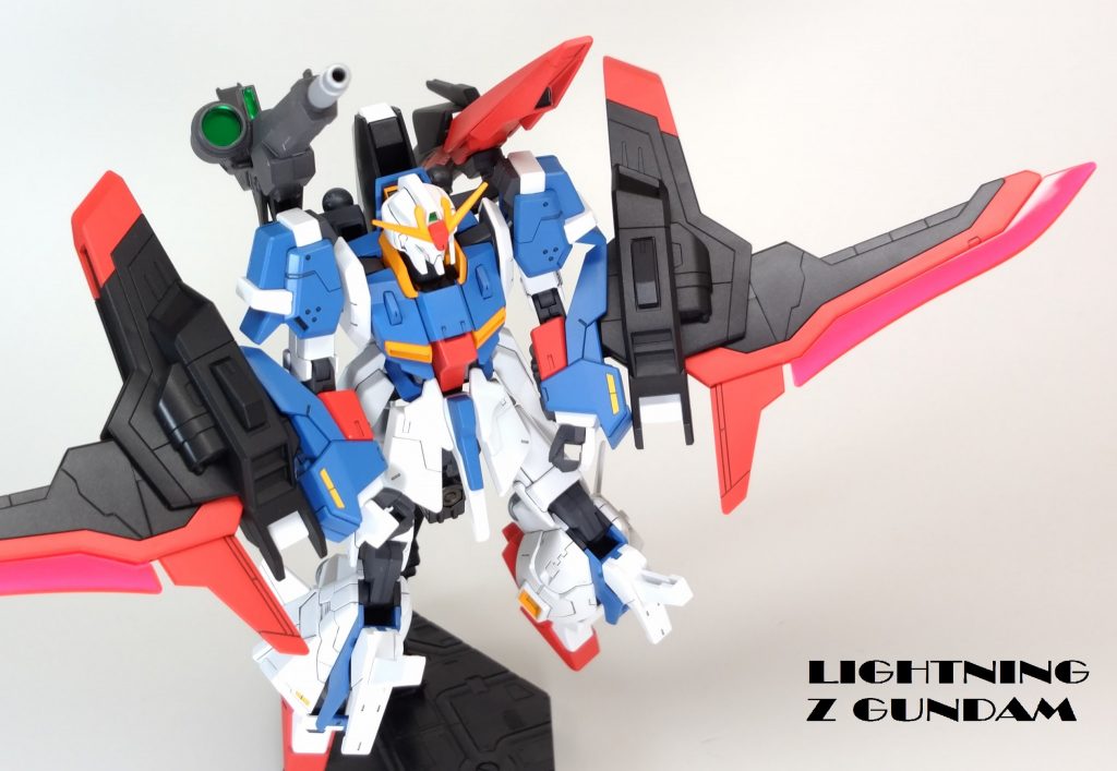 HGBF ライトニングZガンダム–4枚目/制作者：しろもももぐ