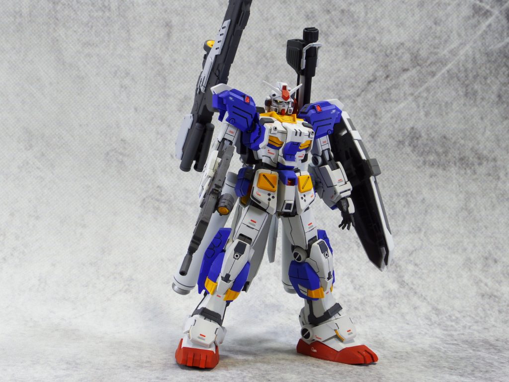 HGUC フルアーマーガンダム7号機–2枚目/制作者：guplafactory