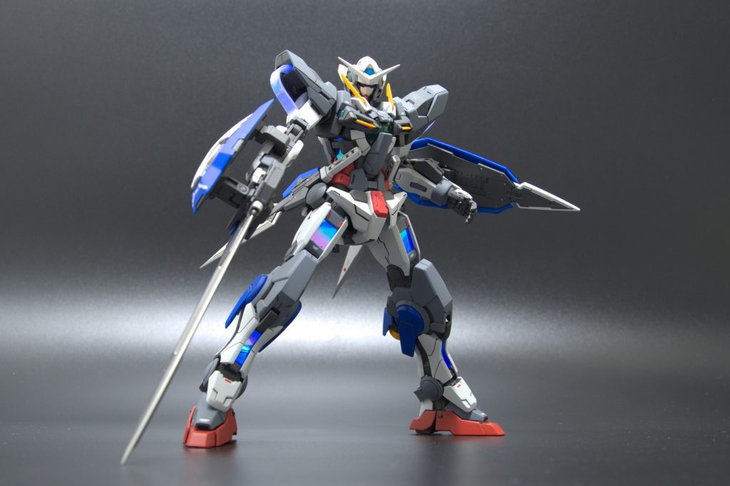 MG ガンダムエクシア–8枚目/制作者：Hase205